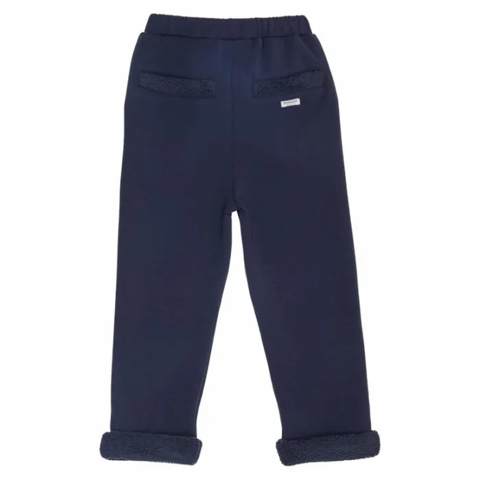 Donsje Amsterdam Trousers Boys Foxe Trousers Blue Marine
