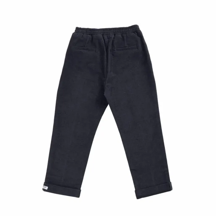 Donsje Amsterdam Trousers Boys Laar Trousers Faded Night