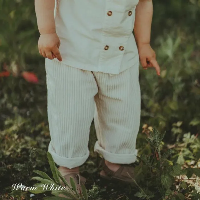 Donsje Amsterdam Trousers Boys Moshe Trousers Green Taupe