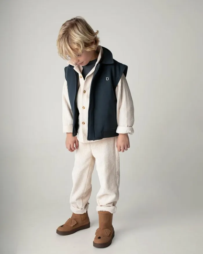 Donsje Amsterdam Trousers Boys Qennox Trousers Macaroon