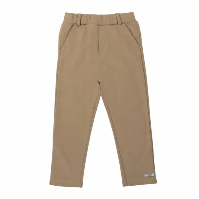 Donsje Amsterdam Trousers Boys Qettono Trousers Dark Truffle