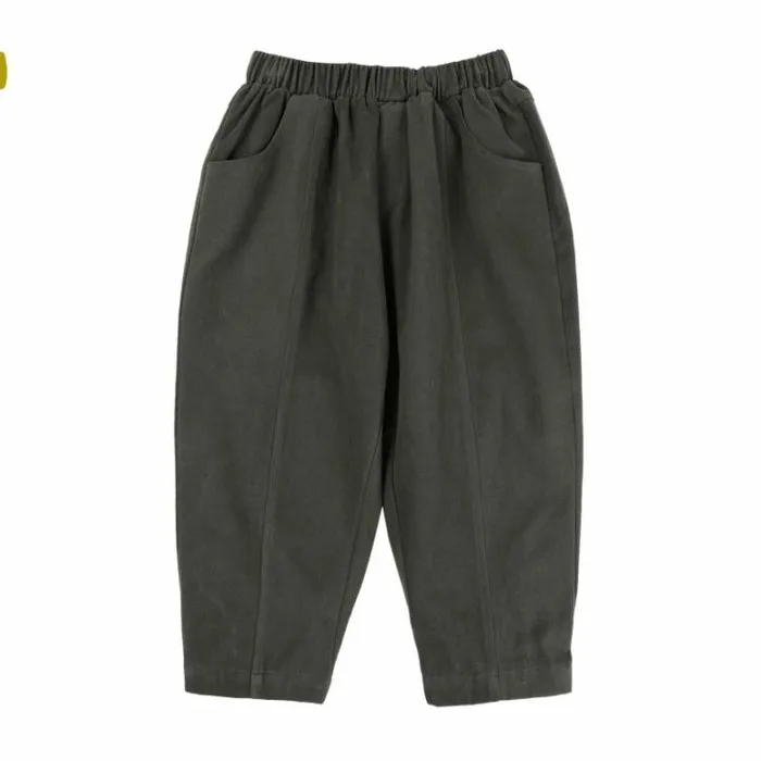 Donsje Amsterdam Trousers Boys Ziku Trousers Sage Grey