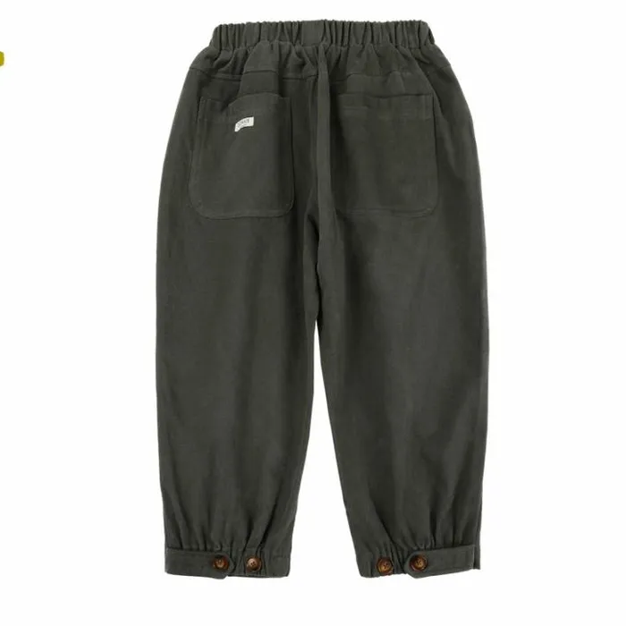 Donsje Amsterdam Trousers Boys Ziku Trousers Sage Grey