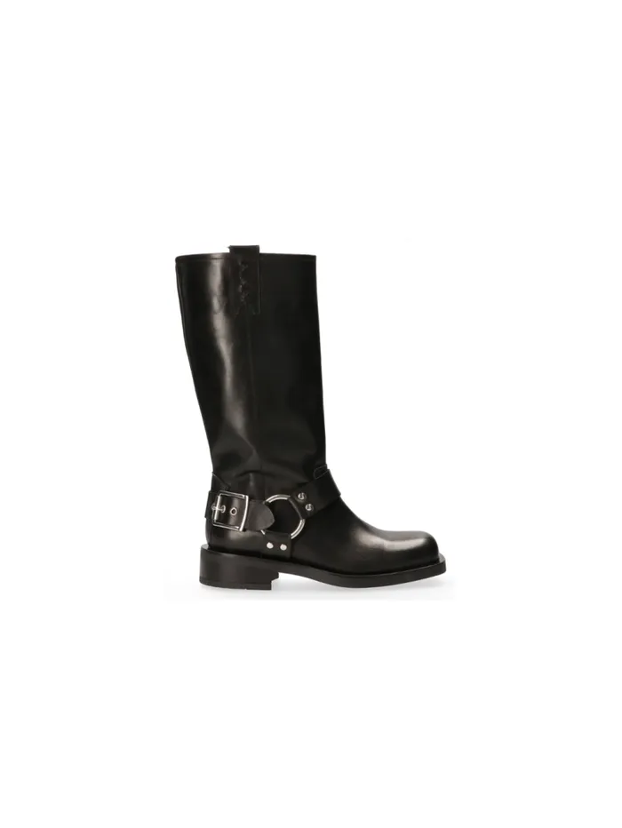 Doris Black Women Scotch and Soda Boots