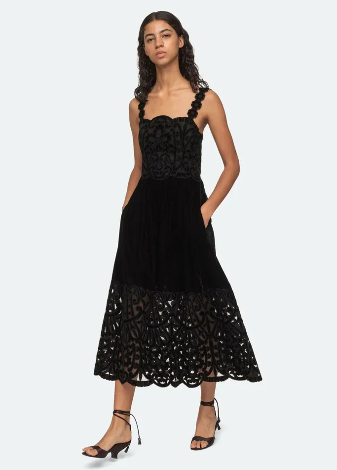 Dresses Women Sea New York Dana Dress Black