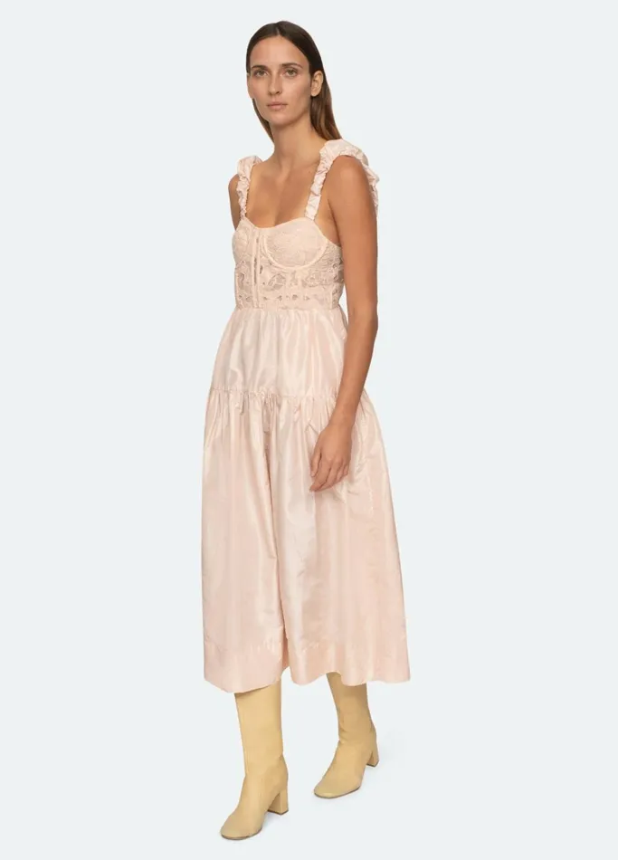 Dresses Women Sea New York Evita Corset Dress Black