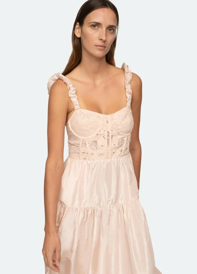 Dresses Women Sea New York Evita Corset Dress Black