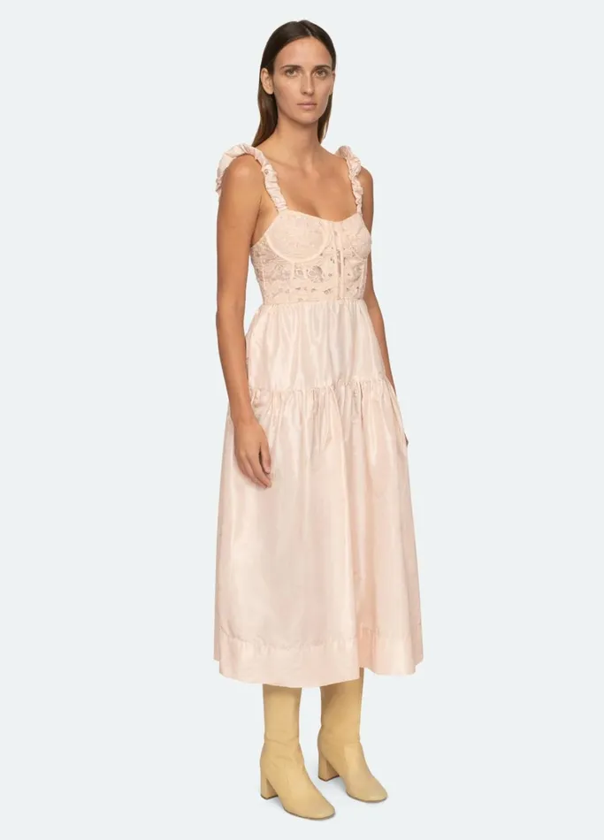 Dresses Women Sea New York Evita Corset Dress Black