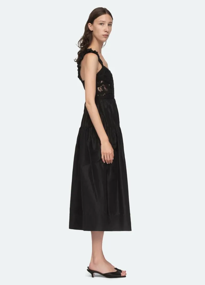 Dresses Women Sea New York Evita Corset Dress Black