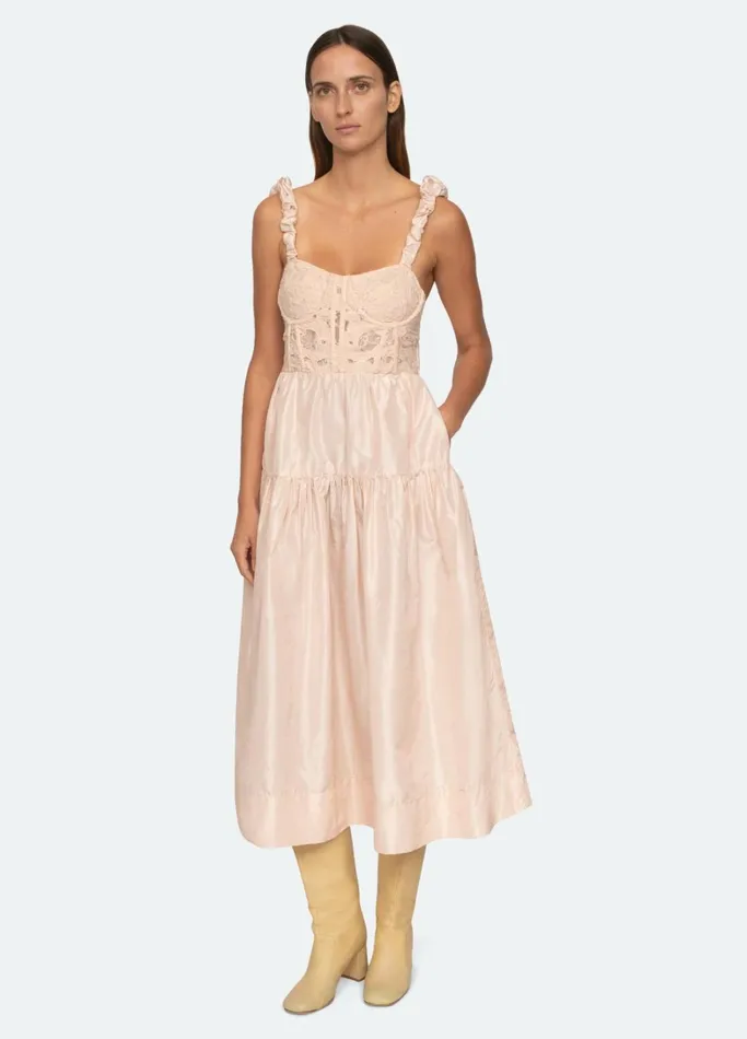 Dresses Women Sea New York Evita Corset Dress Black