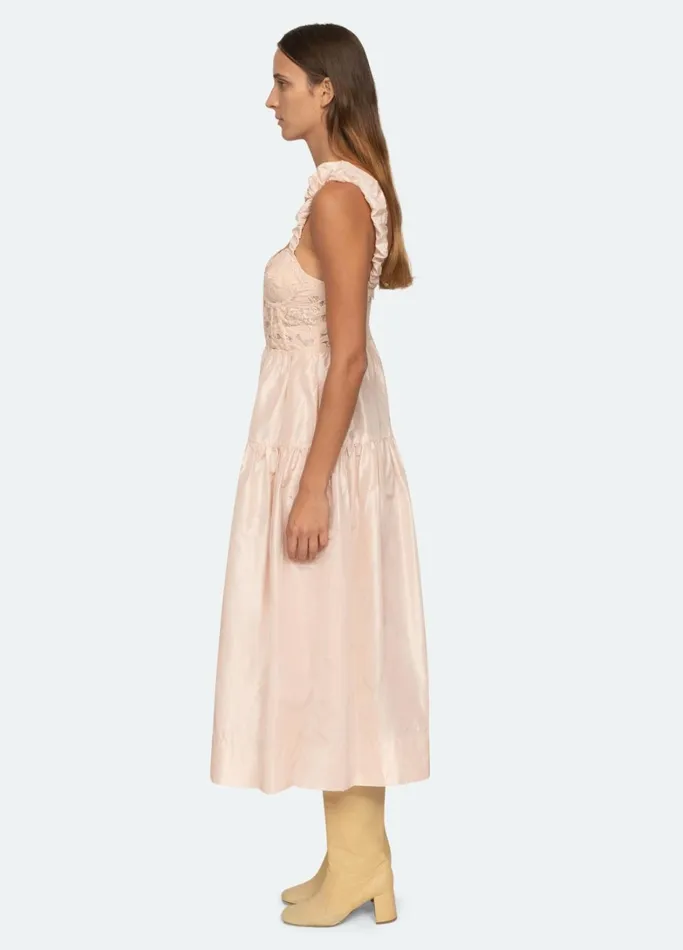 Dresses Women Sea New York Evita Corset Dress Black