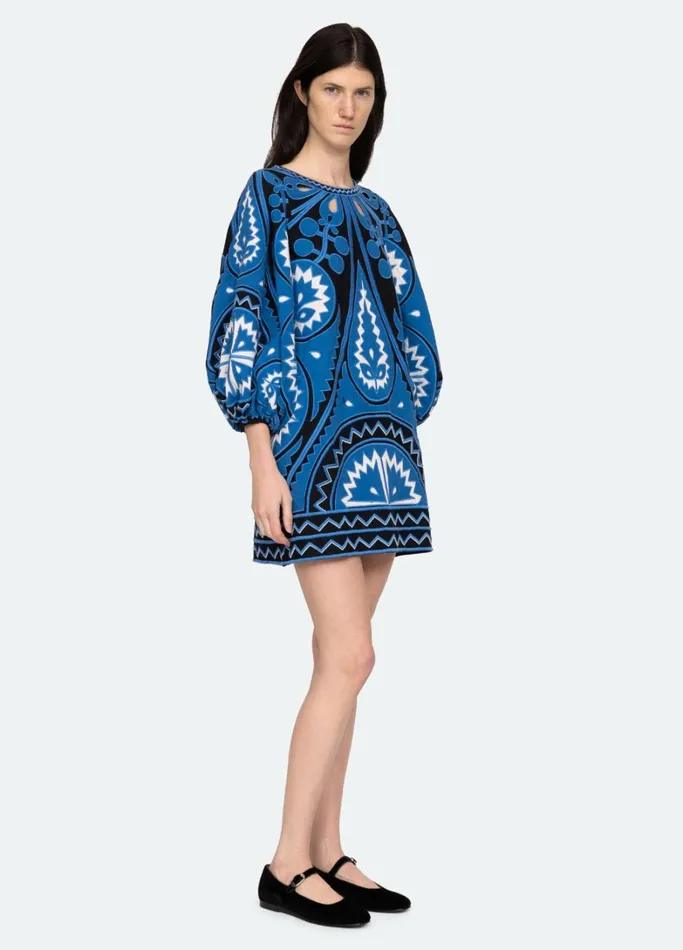 Dresses Women Sea New York Gael Tunic Blue