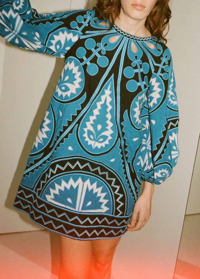 Dresses Women Sea New York Gael Tunic Blue