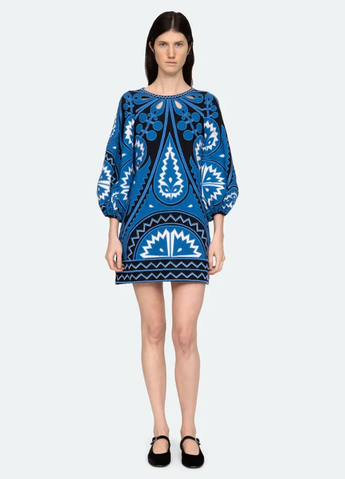 Dresses Women Sea New York Gael Tunic Blue