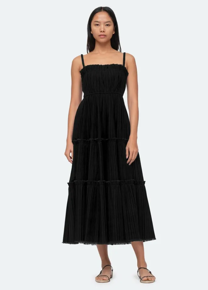 Dresses Women Sea New York Greir Slip Dress Black
