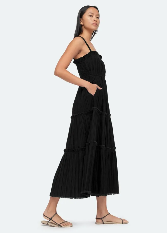 Dresses Women Sea New York Greir Slip Dress Black