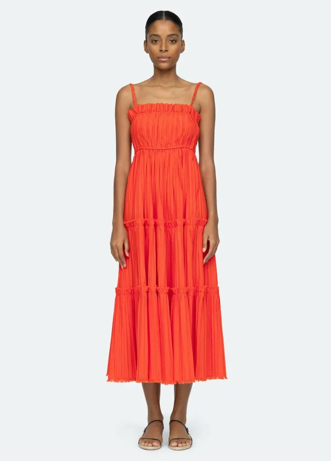 Dresses Women Sea New York Greir Slip Dress Black