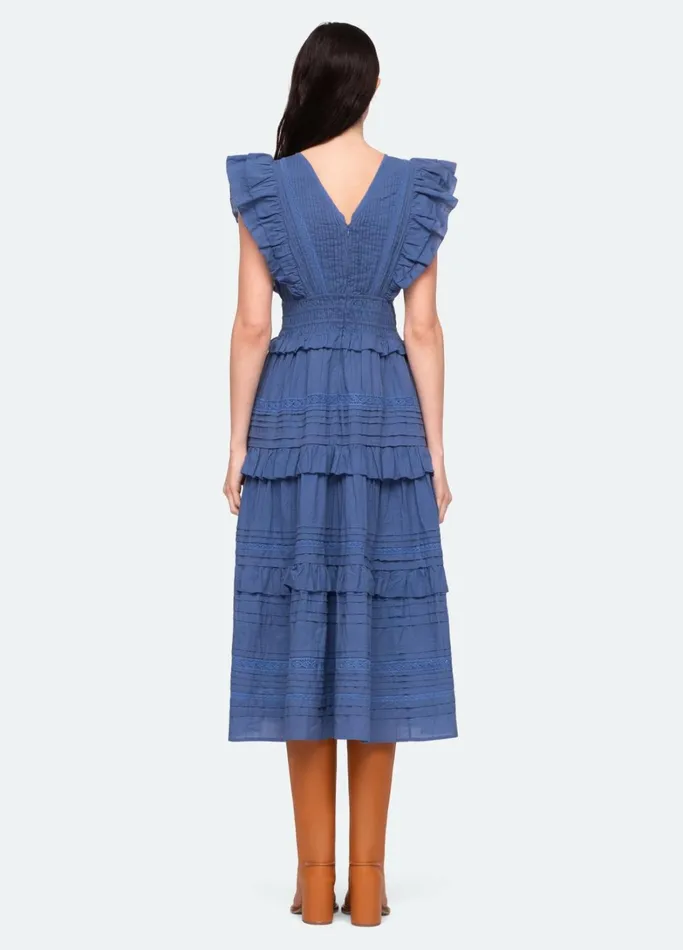 Dresses Women Sea New York Loren VNeck Dress Black
