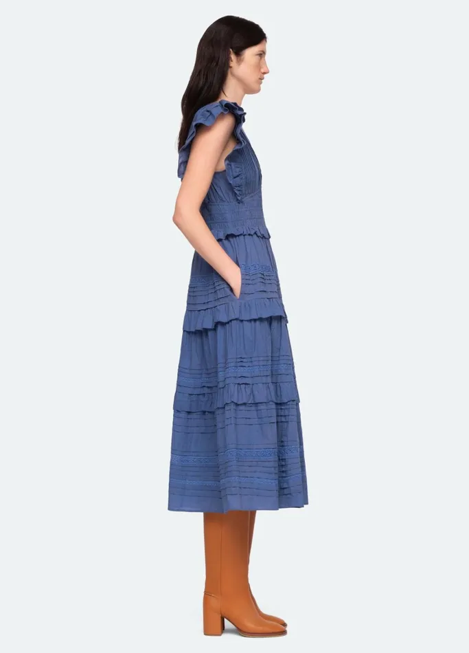 Dresses Women Sea New York Loren VNeck Dress Black