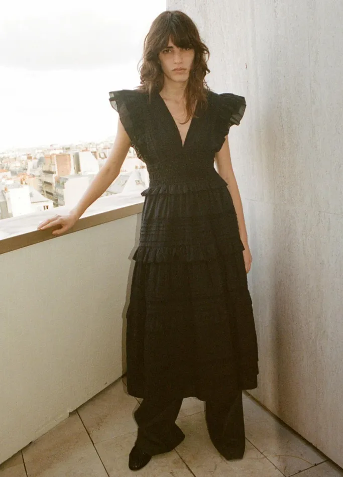Dresses Women Sea New York Loren VNeck Dress Black