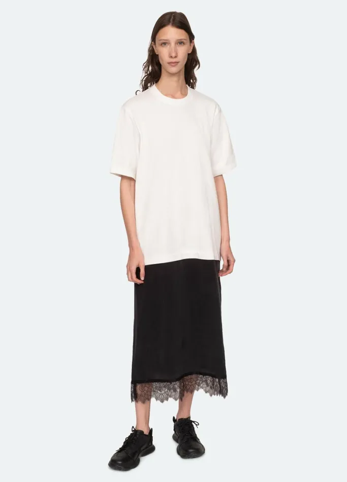 Dresses Women Sea New York Lorraine TShirt Dress Black