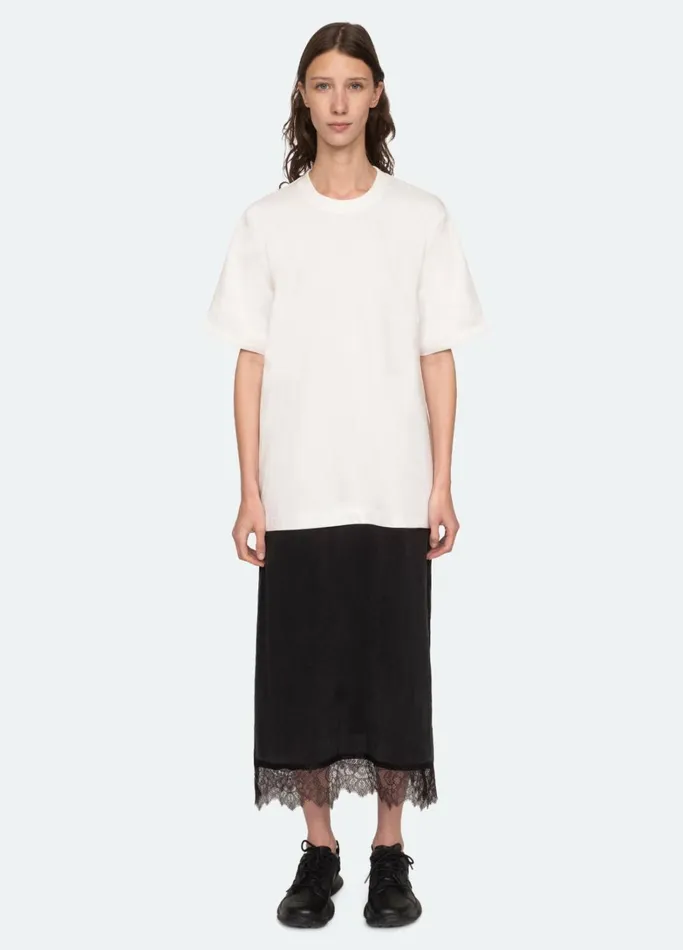 Dresses Women Sea New York Lorraine TShirt Dress Black