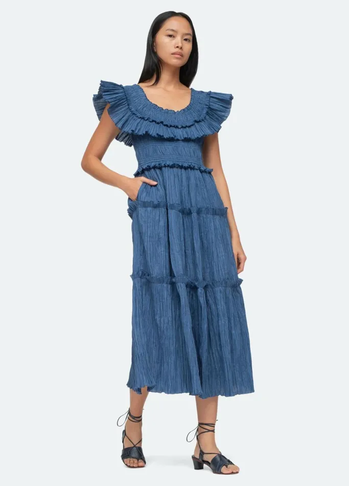 Dresses Women Sea New York Micah Dress Ocean