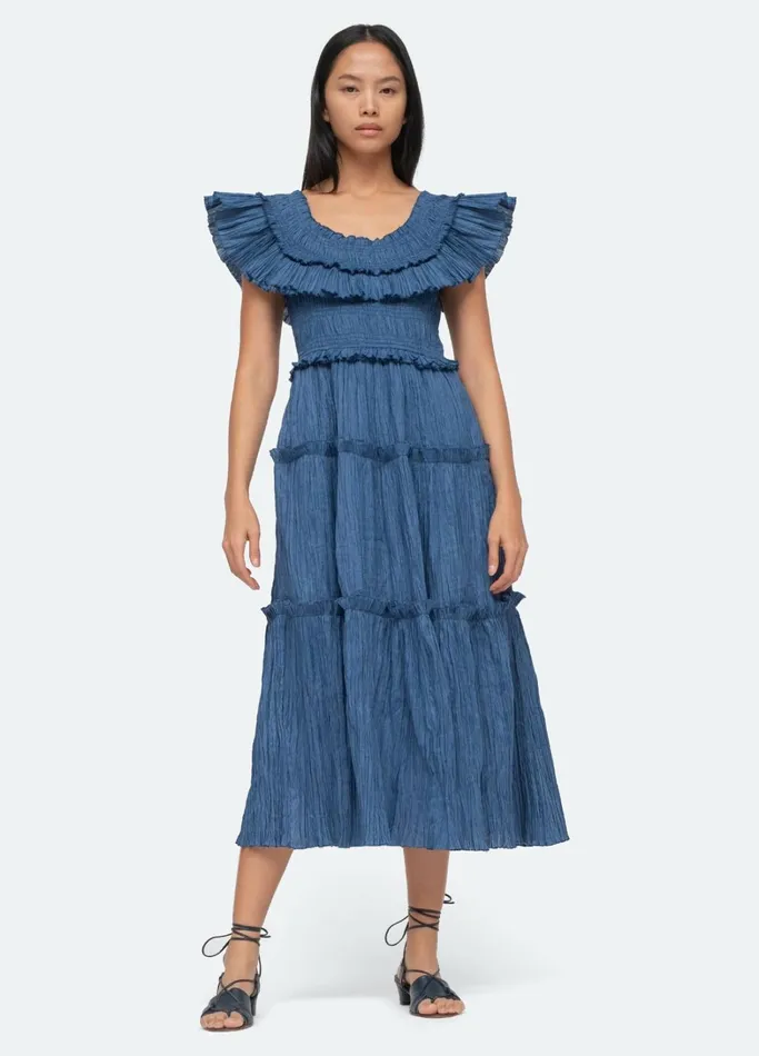 Dresses Women Sea New York Micah Dress Ocean