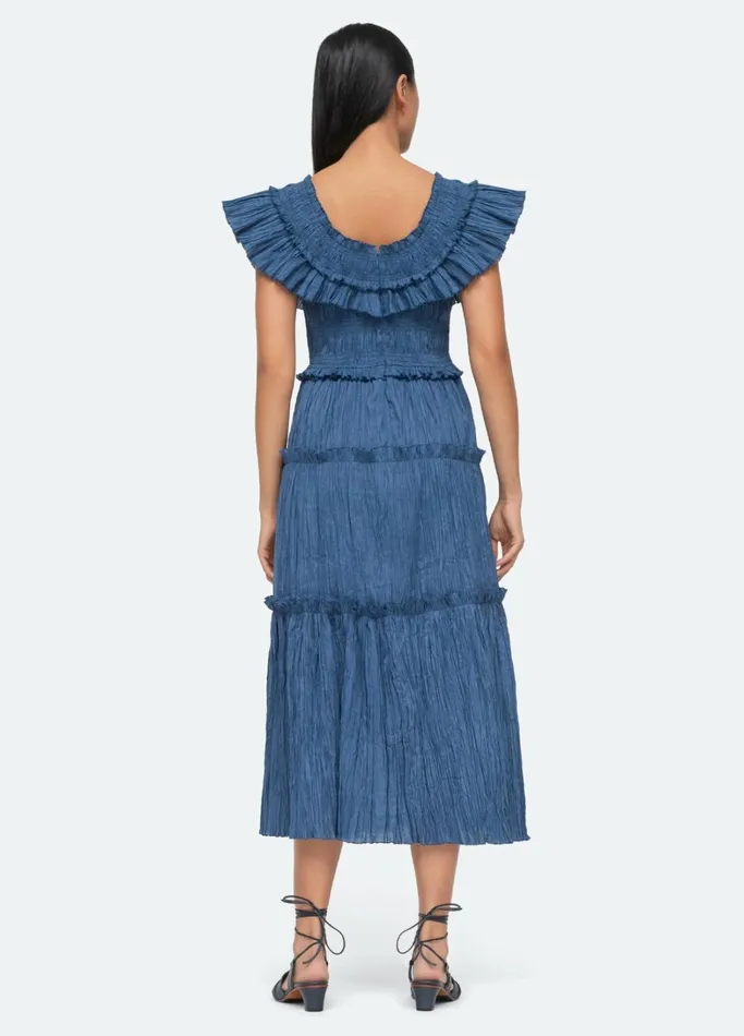 Dresses Women Sea New York Micah Dress Ocean