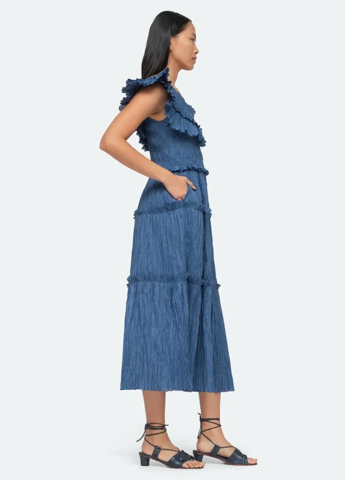 Dresses Women Sea New York Micah Dress Ocean