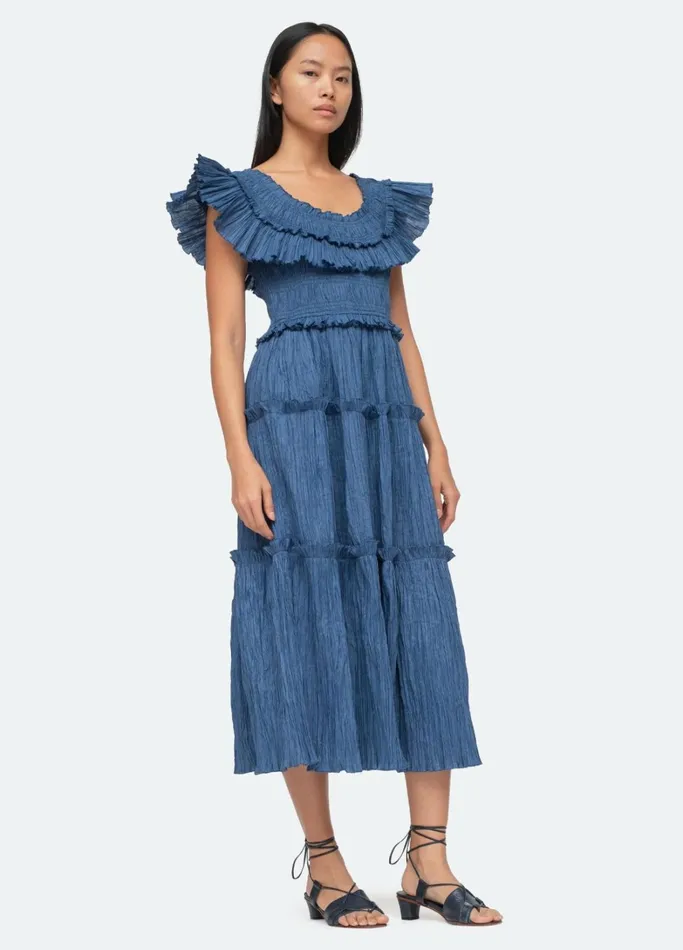 Dresses Women Sea New York Micah Dress Ocean