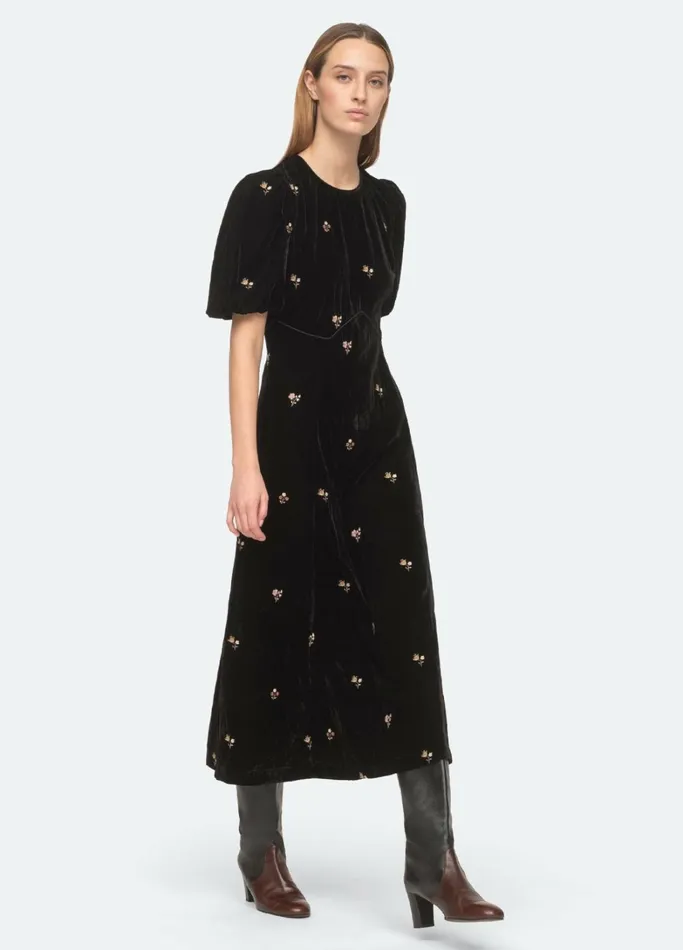 Dresses Women Sea New York Rubina Dress Black