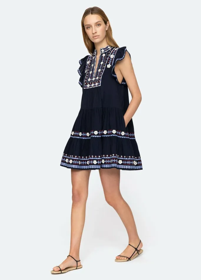 Dresses Women Sea New York Shaina Tunic Navy