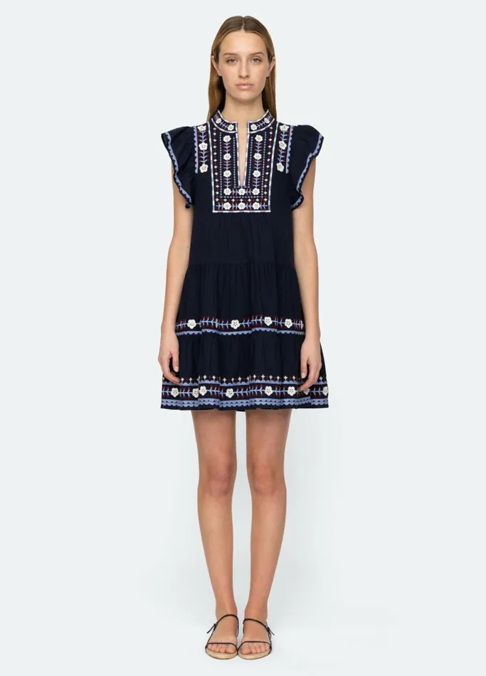 Dresses Women Sea New York Shaina Tunic Navy