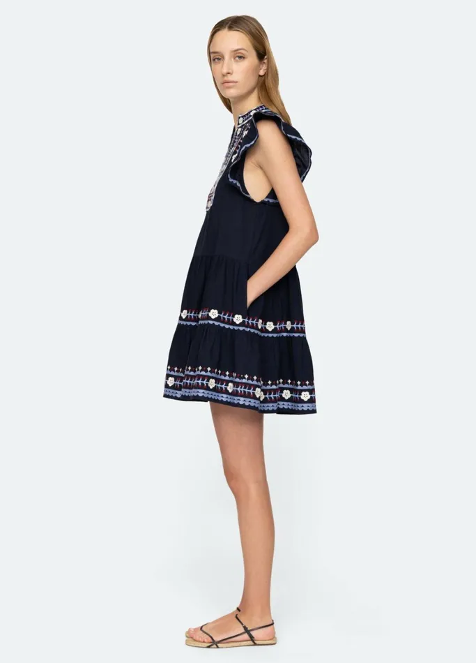 Dresses Women Sea New York Shaina Tunic Navy