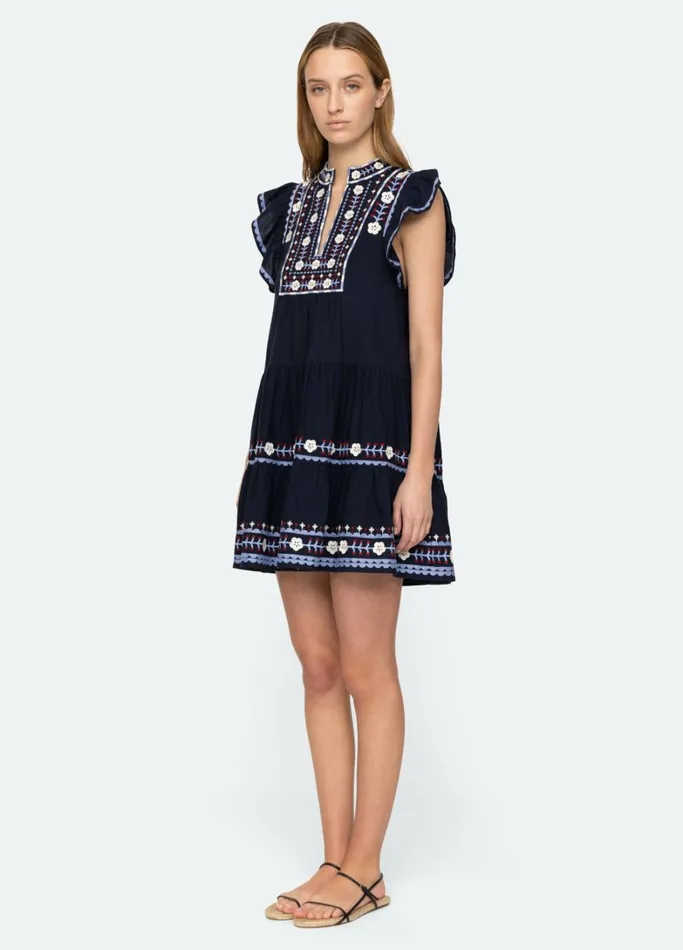 Dresses Women Sea New York Shaina Tunic Navy