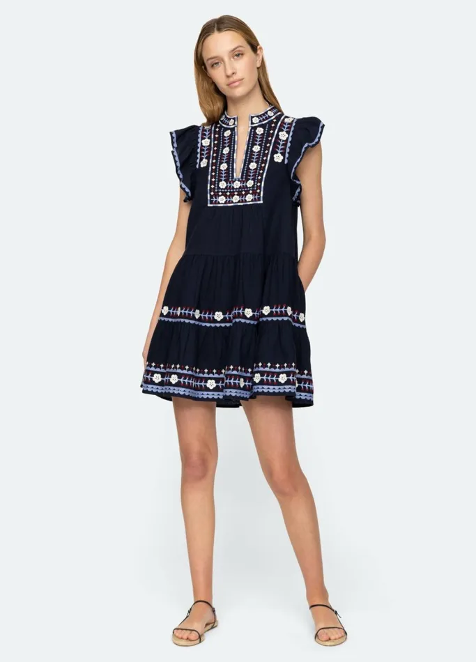Dresses Women Sea New York Shaina Tunic Navy