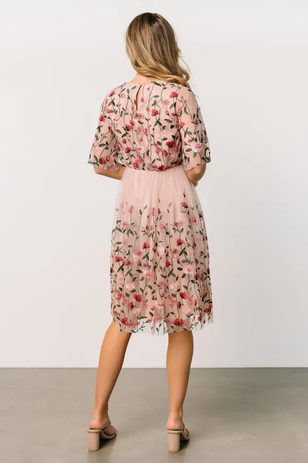 Duchess Tulle Dress Rose Garden Women Baltic Born Short Dresses