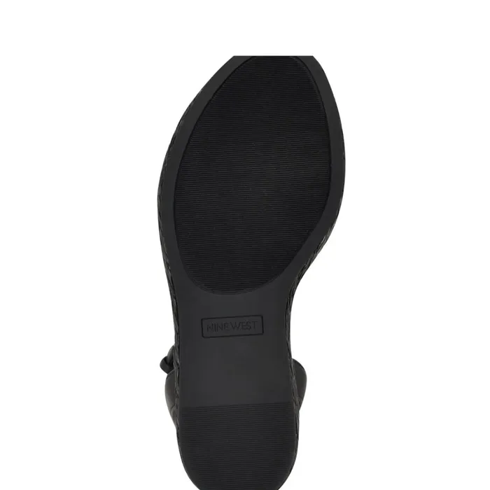 Eaden Woven Wedge Sandals Black Women Nine West Wedges Eaden Woven Wedge Sandals Black Women Nine West Wedges
