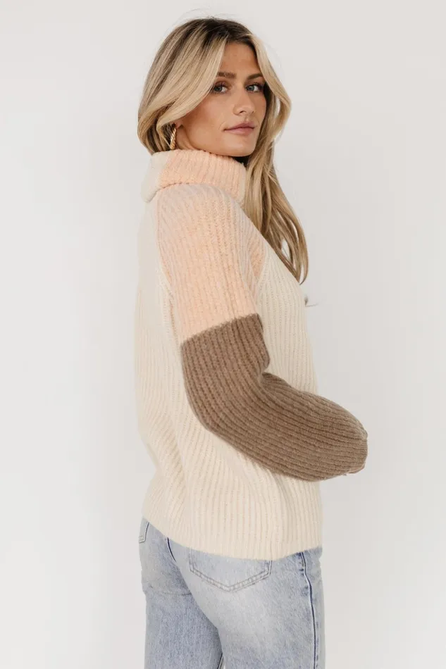 Echo Chunky Knit Sweater Multi Women Baltic Born Sweaters Echo Chunky Knit Sweater Multi Women Baltic Born Sweaters