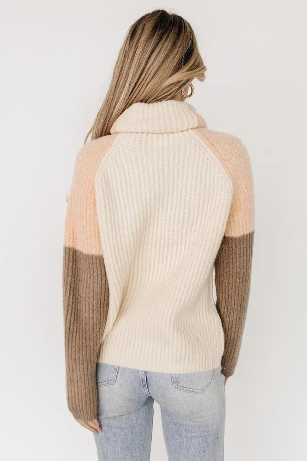 Echo Chunky Knit Sweater Multi Women Baltic Born Sweaters Echo Chunky Knit Sweater Multi Women Baltic Born Sweaters