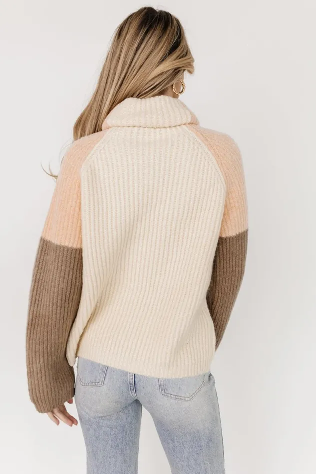 Echo Chunky Knit Sweater Multi Women Baltic Born Sweaters Echo Chunky Knit Sweater Multi Women Baltic Born Sweaters