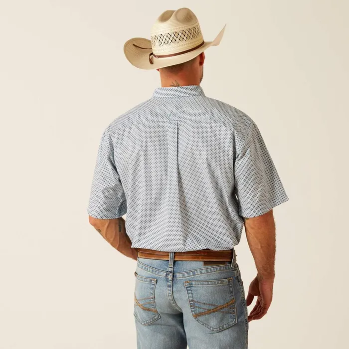 Edgar Classic Fit Shirt Blue Heaven Men Ariat Button Down Shirts Edgar Classic Fit Shirt Blue Heaven Men Ariat Button Down Shirts