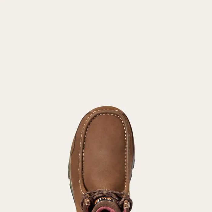 Edge LTE Moc Composite Toe Work Boot Dark Brown Women Ariat Work Boots and Shoes Edge LTE Moc Composite Toe Work Boot Dark Brown Women Ariat Work Boots and Shoes