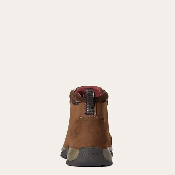 Edge LTE Moc Composite Toe Work Boot Dark Brown Women Ariat Work Boots and Shoes Edge LTE Moc Composite Toe Work Boot Dark Brown Women Ariat Work Boots and Shoes