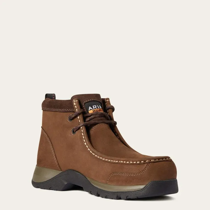 Edge LTE Moc Composite Toe Work Boot Dark Brown Women Ariat Work Boots and Shoes Edge LTE Moc Composite Toe Work Boot Dark Brown Women Ariat Work Boots and Shoes