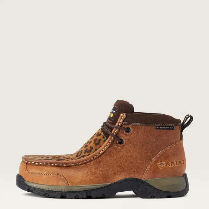 Edge LTE Moc Composite Toe Work Boot Desert Brown Women Ariat Work Boots and Shoes Edge LTE Moc Composite Toe Work Boot Desert Brown Women Ariat Work Boots and Shoes