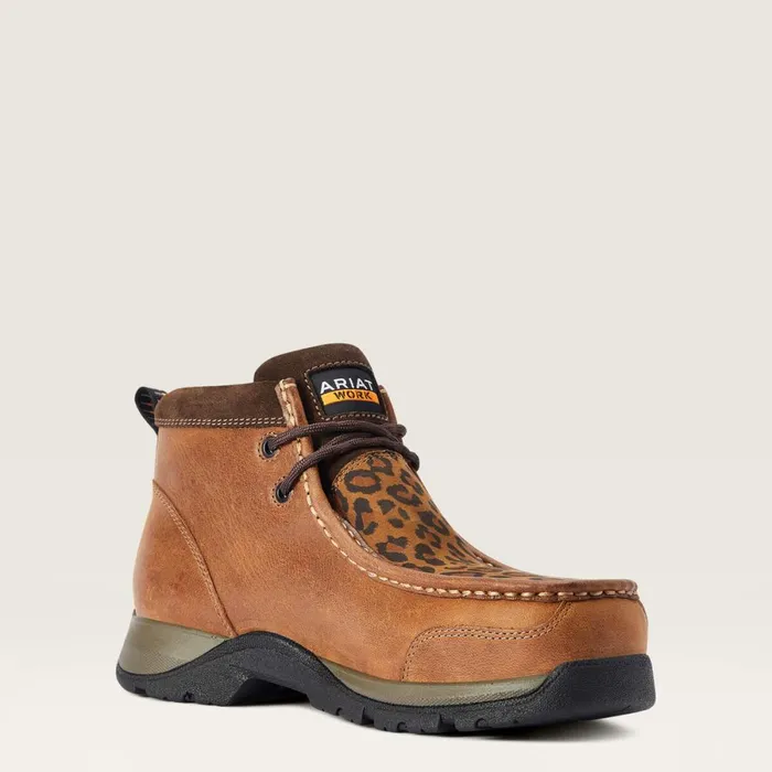 Edge LTE Moc Composite Toe Work Boot Desert Brown Women Ariat Work Boots and Shoes Edge LTE Moc Composite Toe Work Boot Desert Brown Women Ariat Work Boots and Shoes