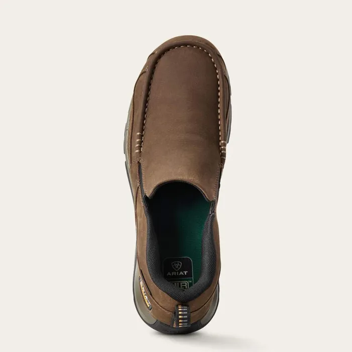 Edge LTE SlipOn SD Composite Toe Work Boot Dark Brown Men Ariat Work Boots Edge LTE SlipOn SD Composite Toe Work Boot Dark Brown Men Ariat Work Boots