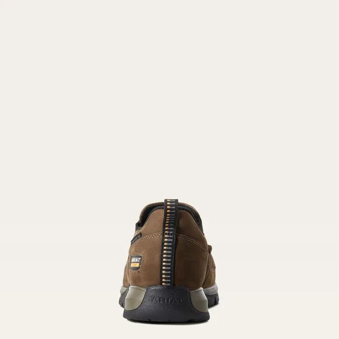 Edge LTE SlipOn SD Composite Toe Work Boot Dark Brown Men Ariat Work Boots Edge LTE SlipOn SD Composite Toe Work Boot Dark Brown Men Ariat Work Boots